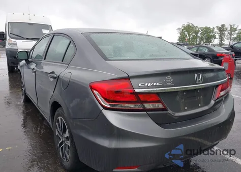 2013 Honda Civic Ex from USA, damaged, VIN 19XFB2F87DE249311